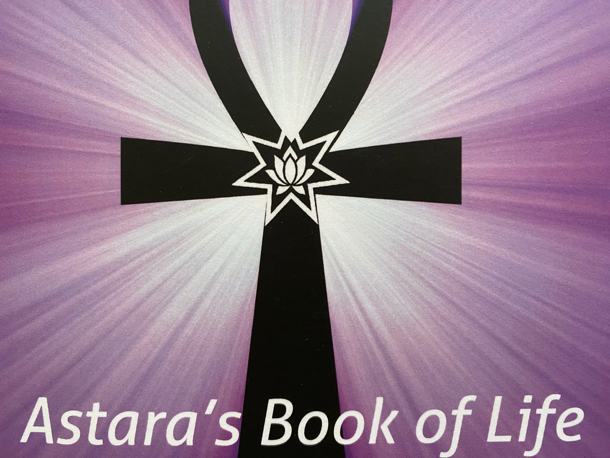 Astara's Book of Life, book cover